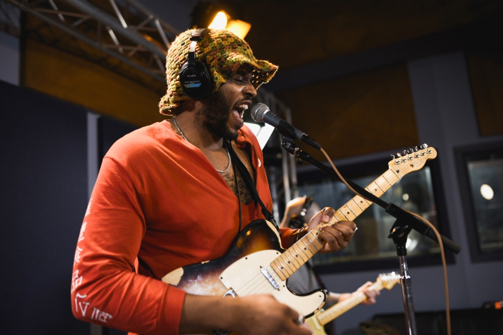 The Key Studio Sessions: Moustapha Noumbissi