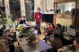 Chicago’s indie music scene is thriving inside this college student’s apartment