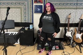 Chicago rapper Pinqy Ring knows you can’t have a music scene without community
