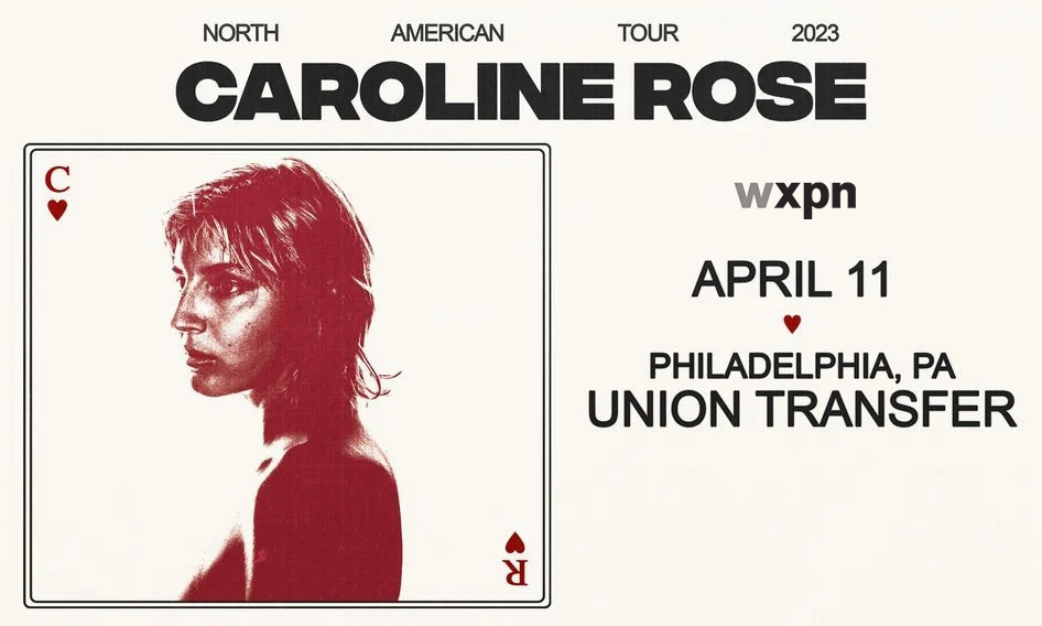 Ticket Giveaway: Caroline Rose