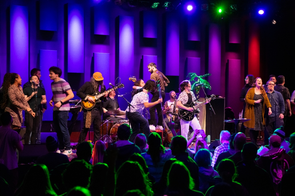 Turning up the heat with Chestnut Grove and friends at World Cafe Live
