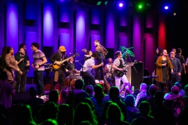Turning up the heat with Chestnut Grove and friends at World Cafe Live