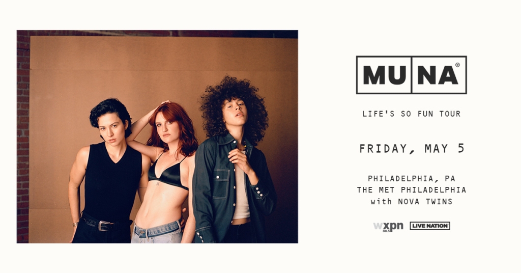 Ticket Giveaway: MUNA