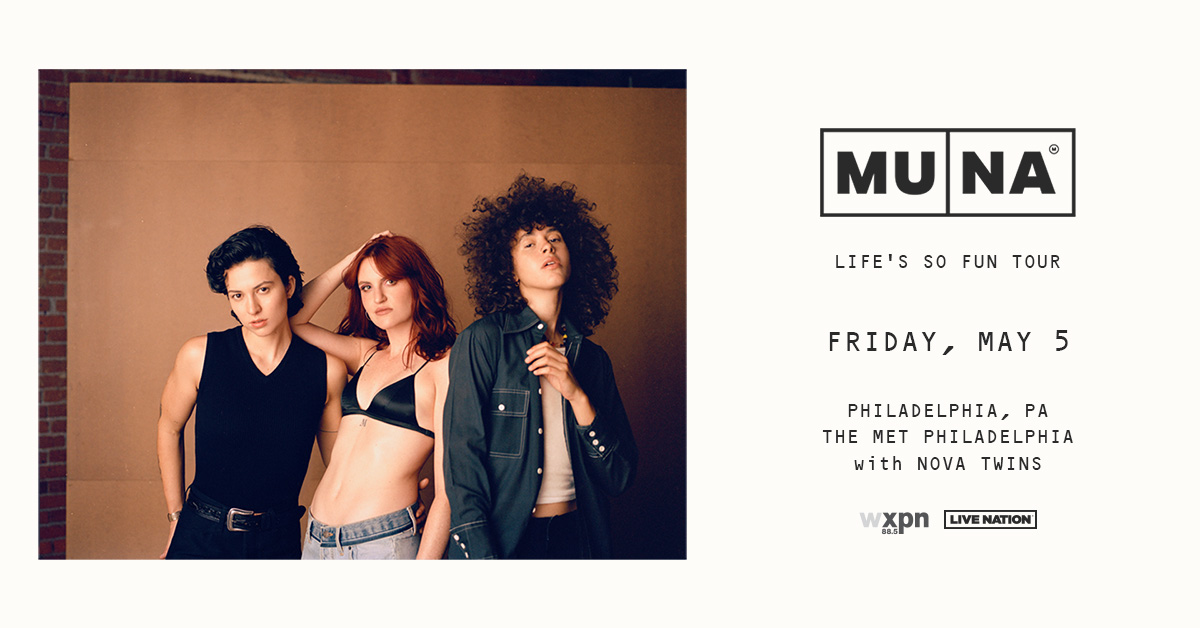 Ticket Giveaway: MUNA