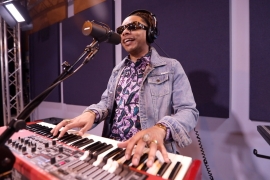The Key Studio Sessions: V. Shayne Frederick