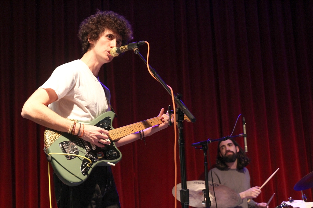 Ron Gallo dances through his anxieties on ‘Foreground Music’
