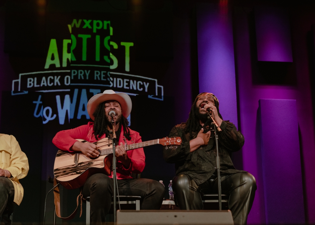 In Concert: WXPN Black Opry Residents The Kentucky Gentlemen