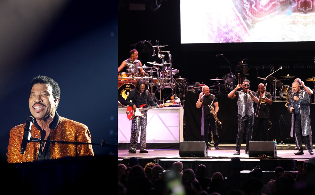 Lionel Richie and Earth, Wind & Fire will team up at Wells Fargo Center this August