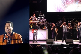 Lionel Richie and Earth, Wind & Fire will team up at Wells Fargo Center this August