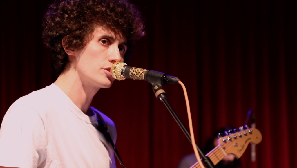Ron Gallo: “At Least I’m Dancing” (Recorded Live for World Cafe)