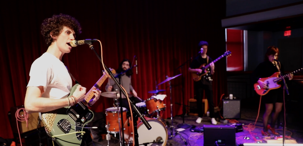 Ron Gallo: “Foreground Music” (Recorded Live for World Cafe)
