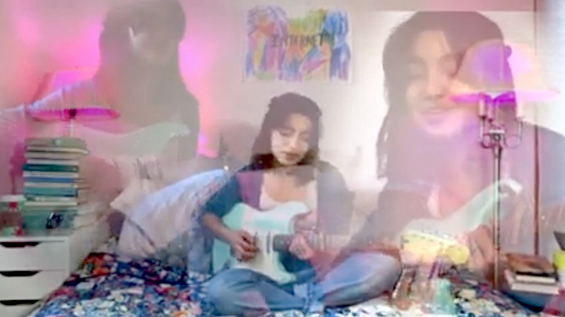 Daphne Ellen marks one year of “Internet” with a new music video