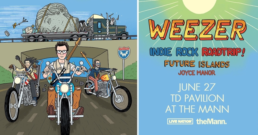 Ticket Giveaway: Weezer
