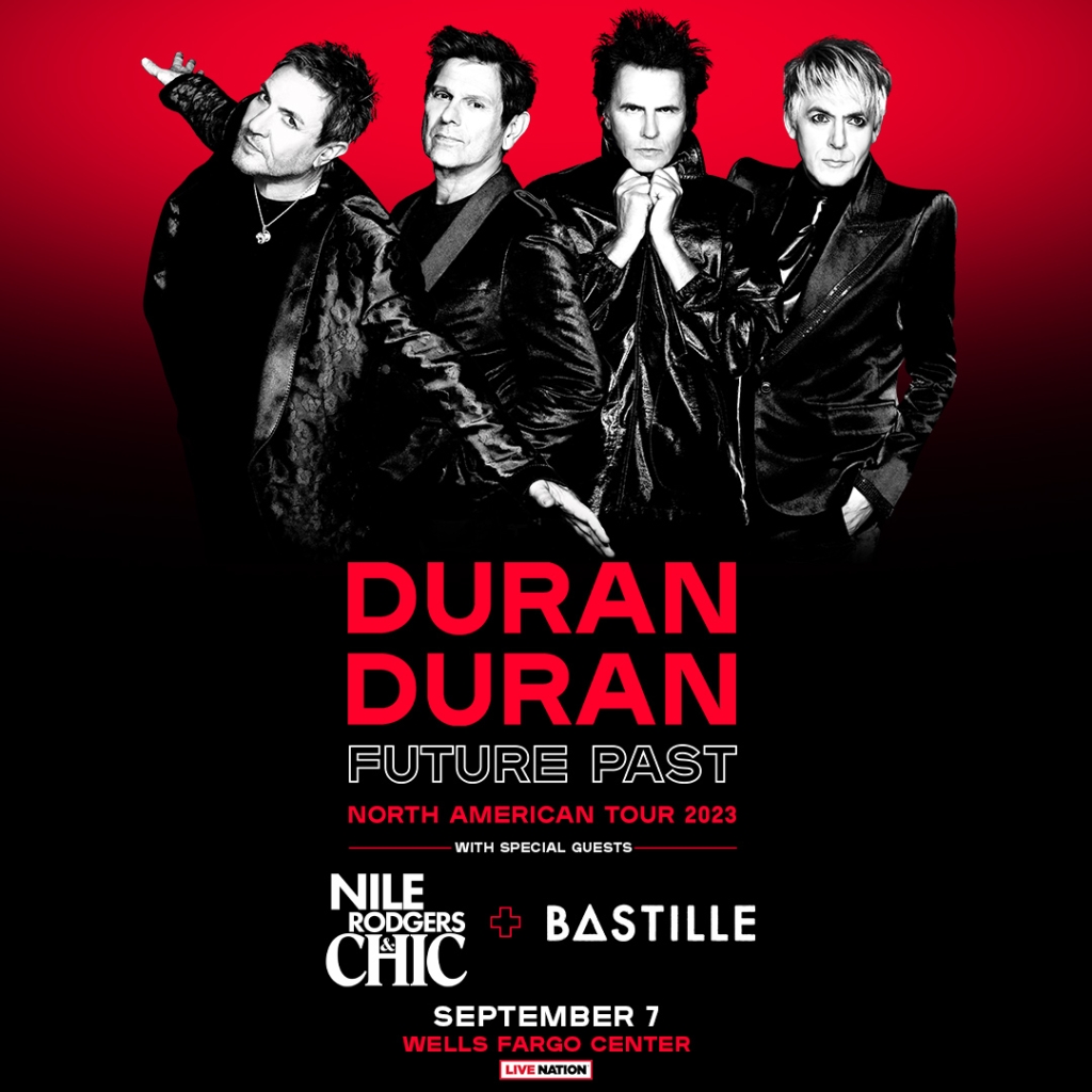 Ticket Giveaway: Duran Duran