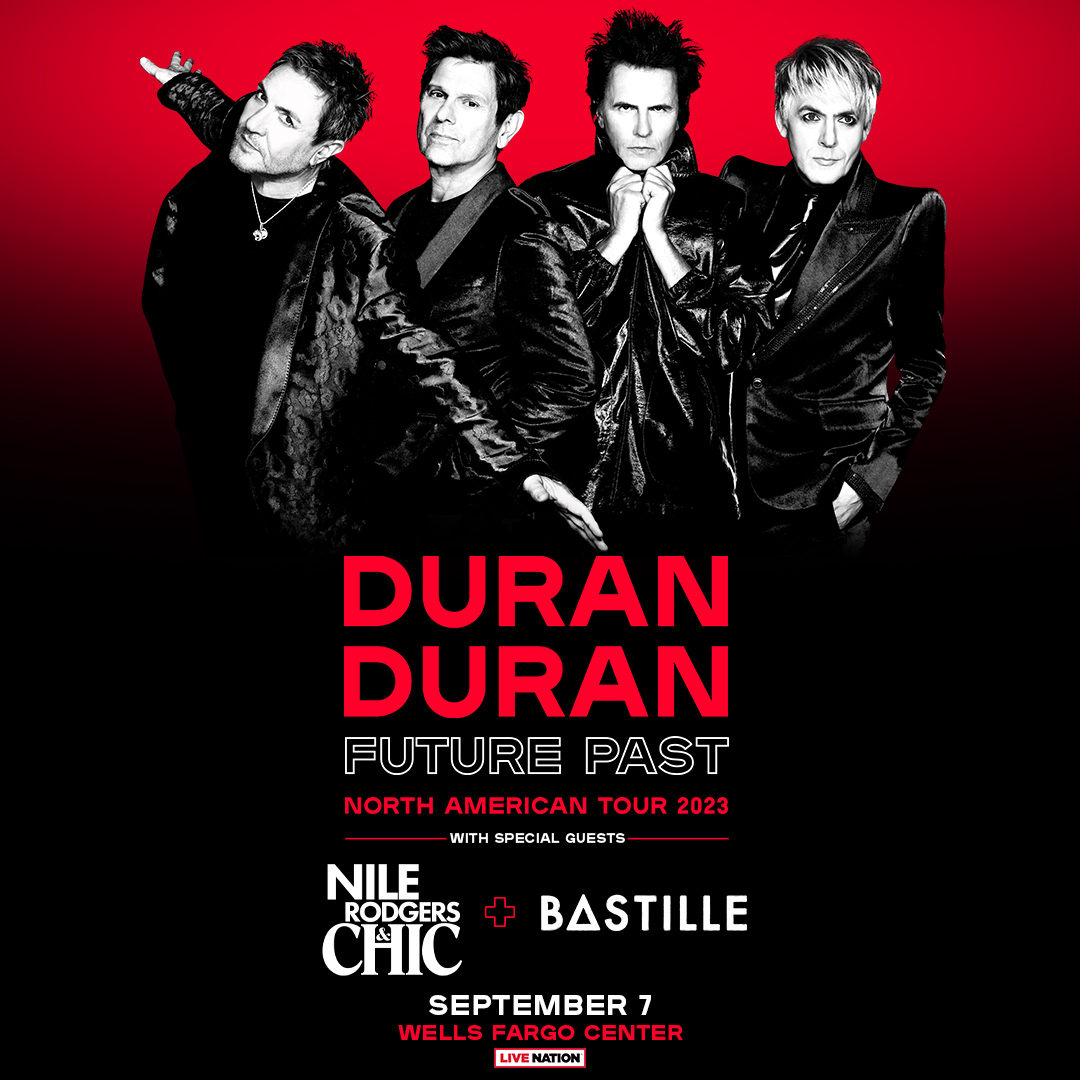 Ticket Giveaway: Duran Duran