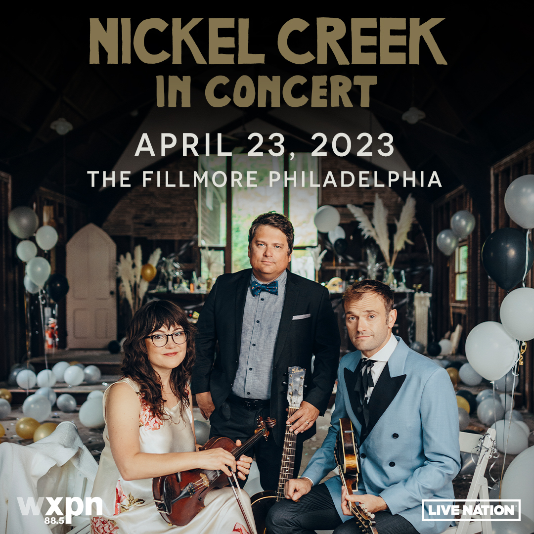 Ticket Giveaway: Nickel Creek