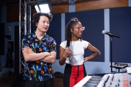 Indie Rock Hit Parade Live Session: Charlotte Adigéry & Bolis Pupul