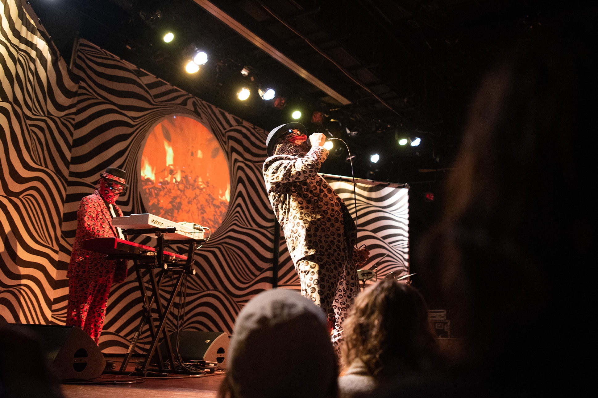 The Residents make the midday all that more bizarre at Free At Noon