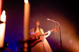Weyes Blood gave a stunning home crowd performance at Union Transfer