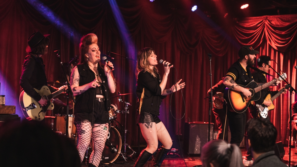 Cosmic Guilt bring their fresh take on classic country to Brooklyn Bowl