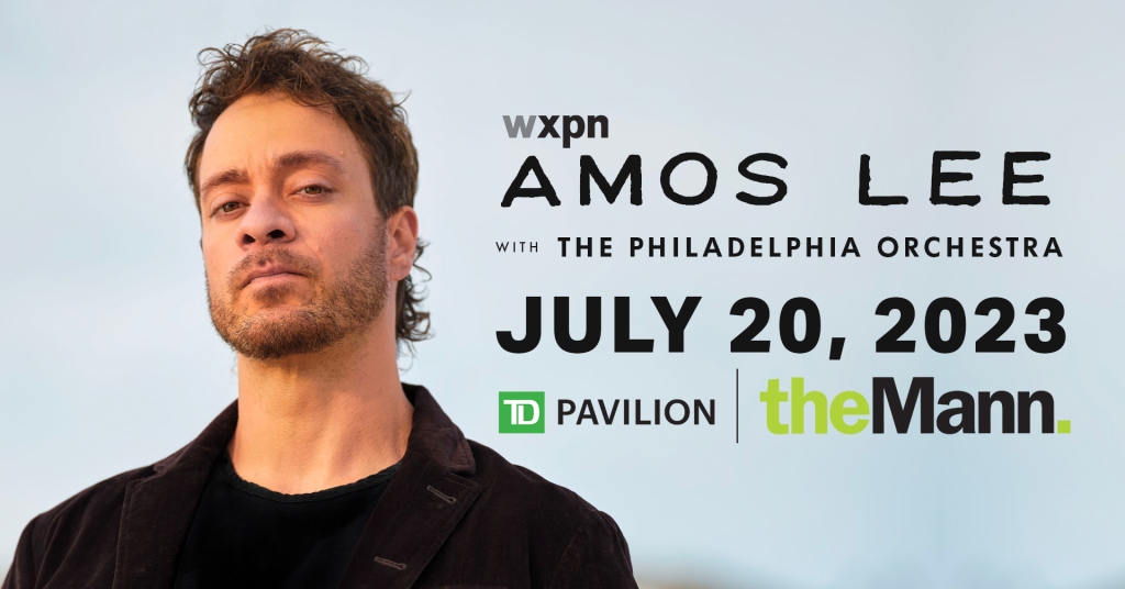 Ticket Giveaway: Amos Lee
