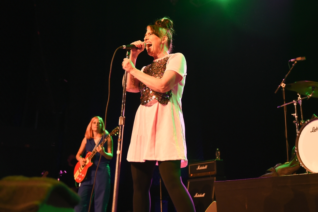 Bikini Kill will return to Franklin Music Hall on their 2024 tour