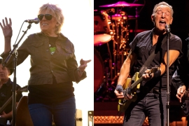 Lucinda Williams duets with Bruce Springsteen on her new single “New York Comeback”