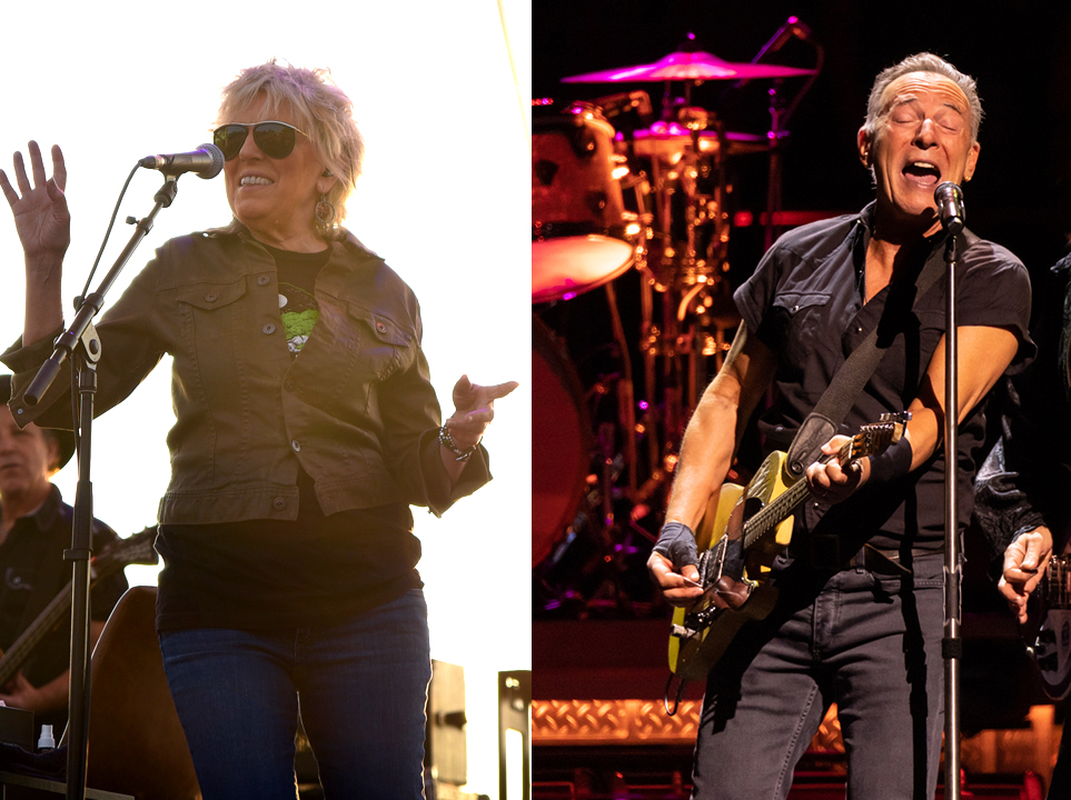 Lucinda Williams duets with Bruce Springsteen on her new single “New York Comeback”
