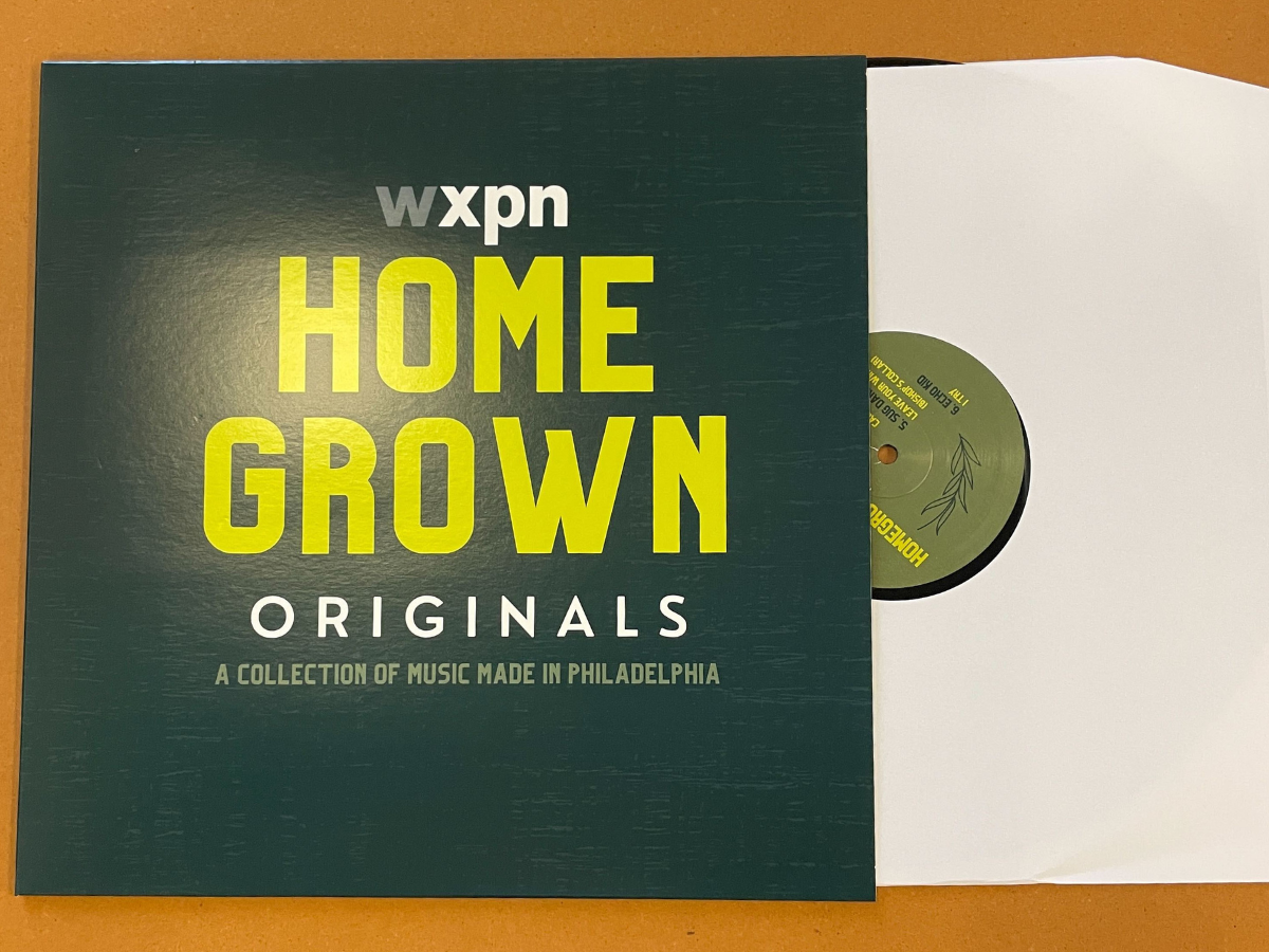 WXPN CREATES NEW VINYL ALBUM TO SUPPORT LOCAL MUSICIANS AND RECORD STORES ON RECORD STORE DAY
