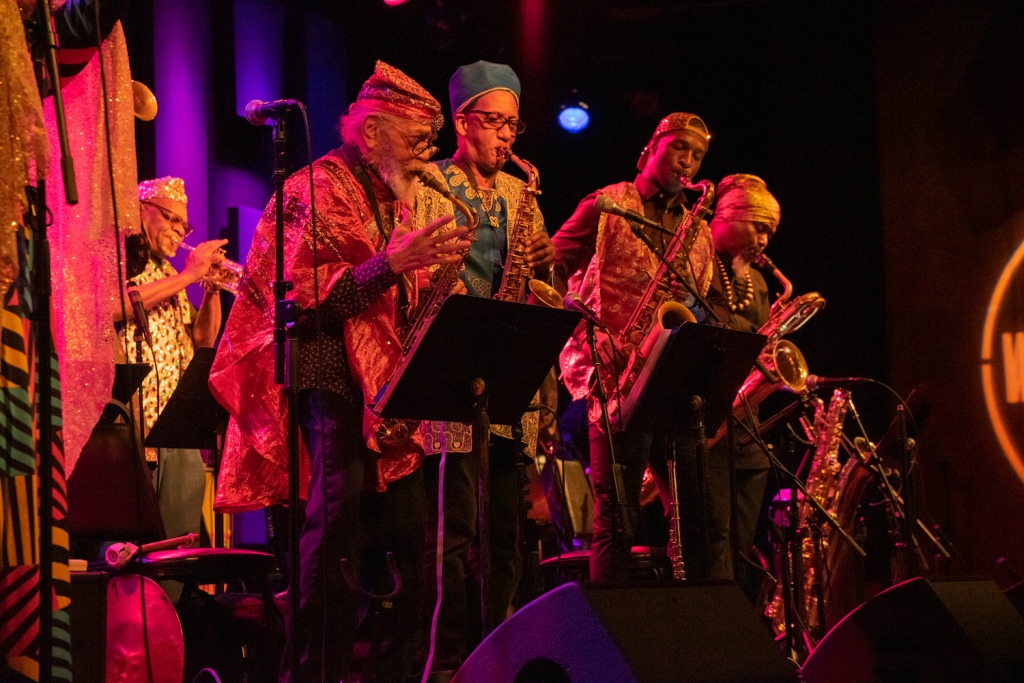 Photos: Sun Ra Arkestra at World Cafe Live