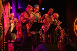 Photos: Sun Ra Arkestra at World Cafe Live
