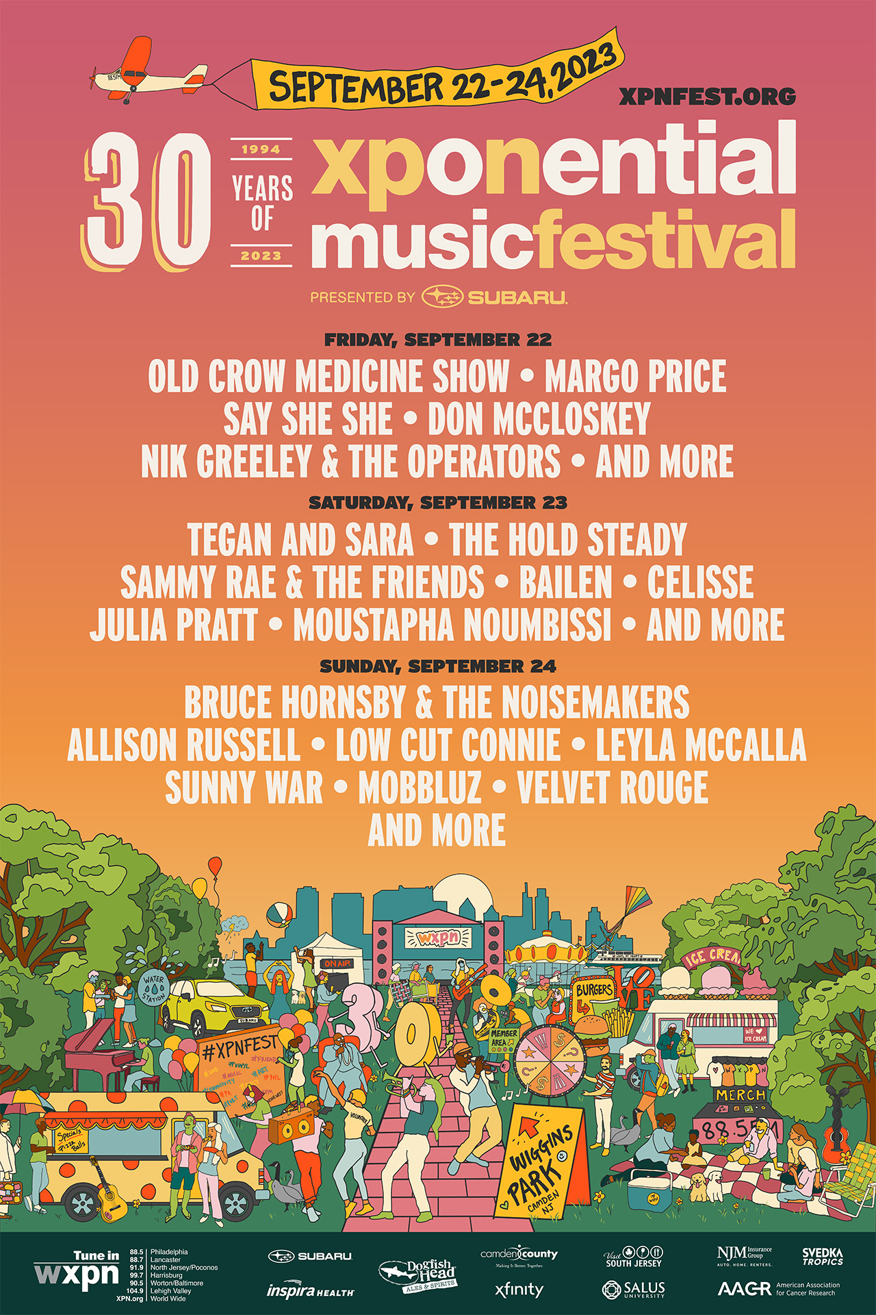 XPoNential Music Festival 2023
