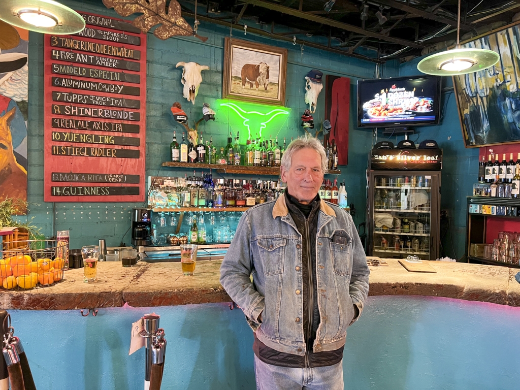 Sense of Place: Step inside Dan’s Silverleaf Bar in Denton, Texas