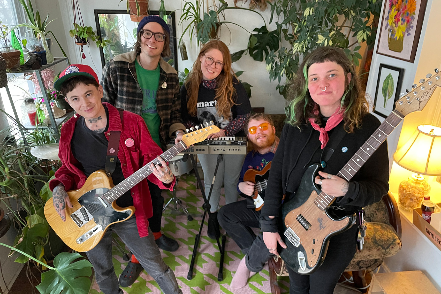 Paper Bee, a supergroup of familiar Philly faces, announces debut record