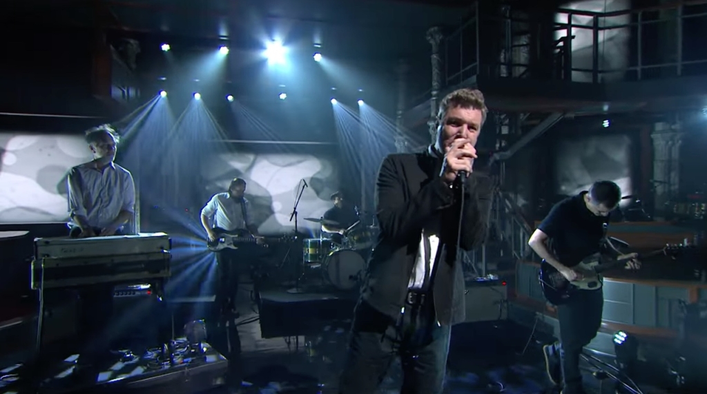 Watch The Walkmen’s triumphant return, performing live on The Late Show with Stephen Colbert