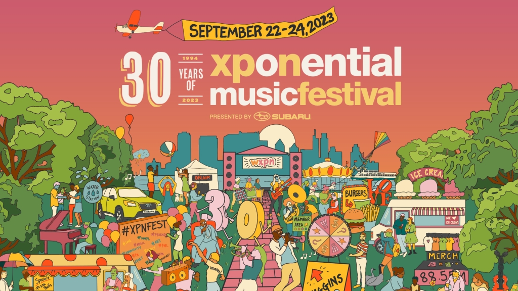 WXPN ANNOUNCES MORE ARTISTS ADDED TO ITS 2023 XPONENTIAL MUSIC FESTIVAL PRESENTED BY SUBARU