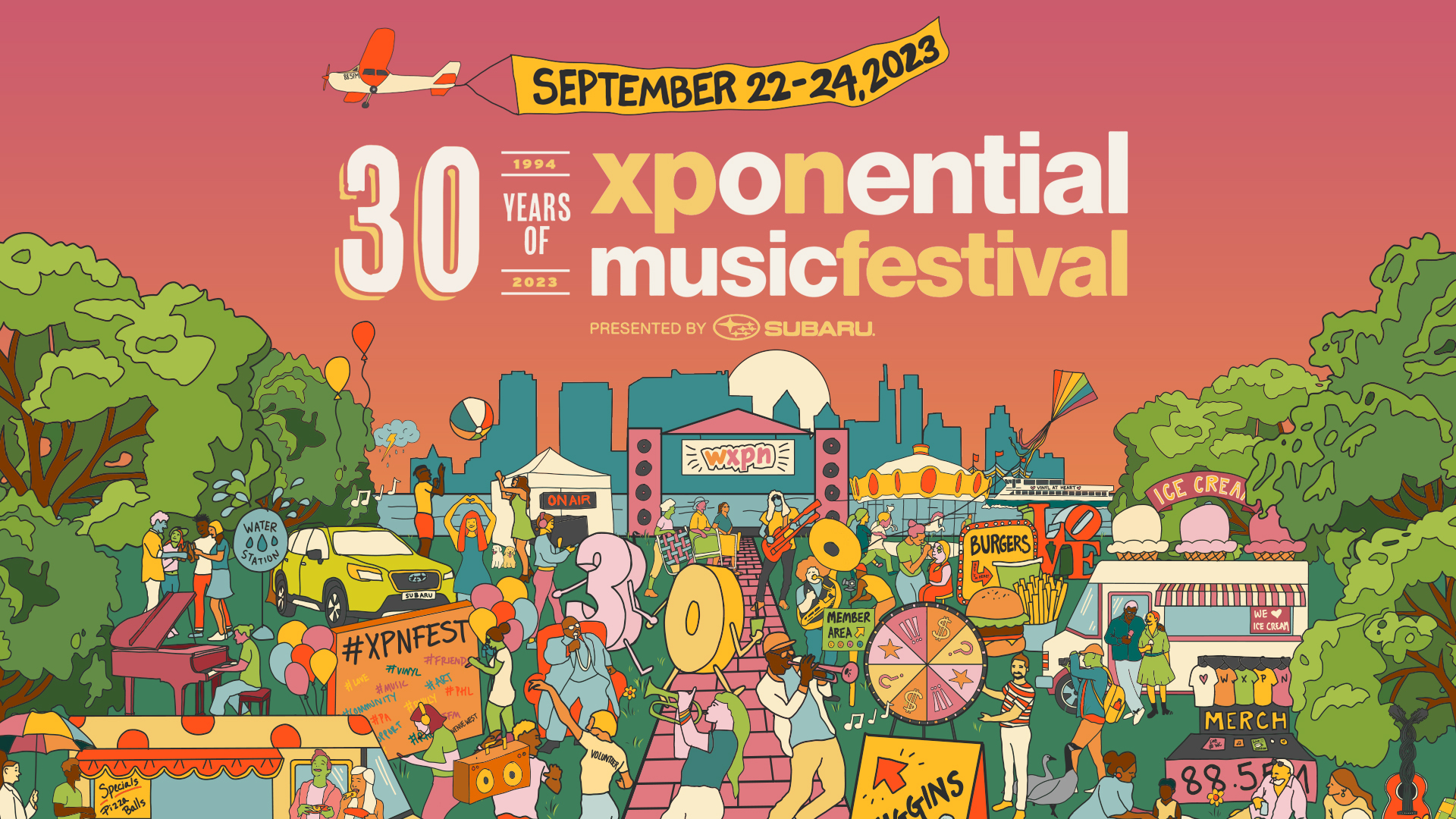 XPoNential Music Festival 2023
