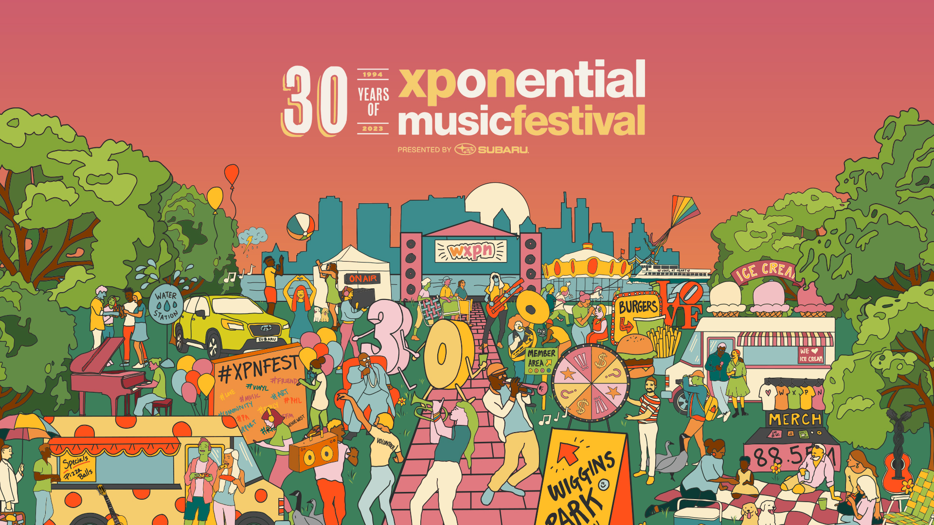 XPoNential Music Festival 2023