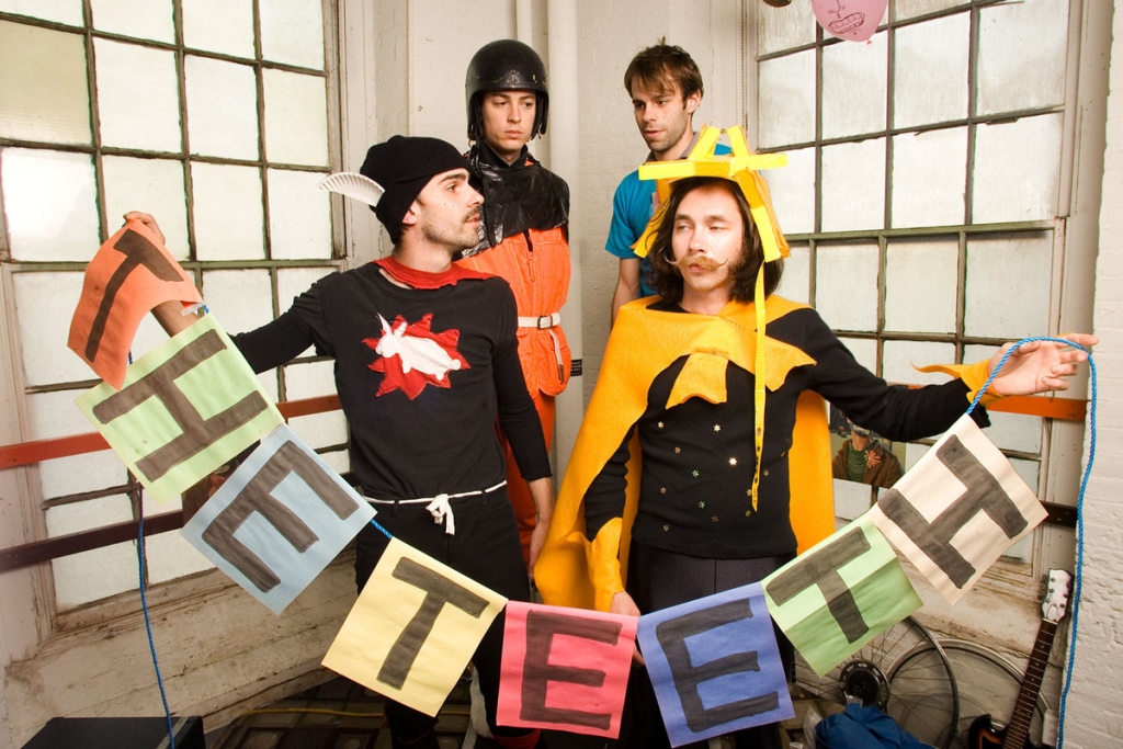 Philly rockers The Teeth are getting the band back together