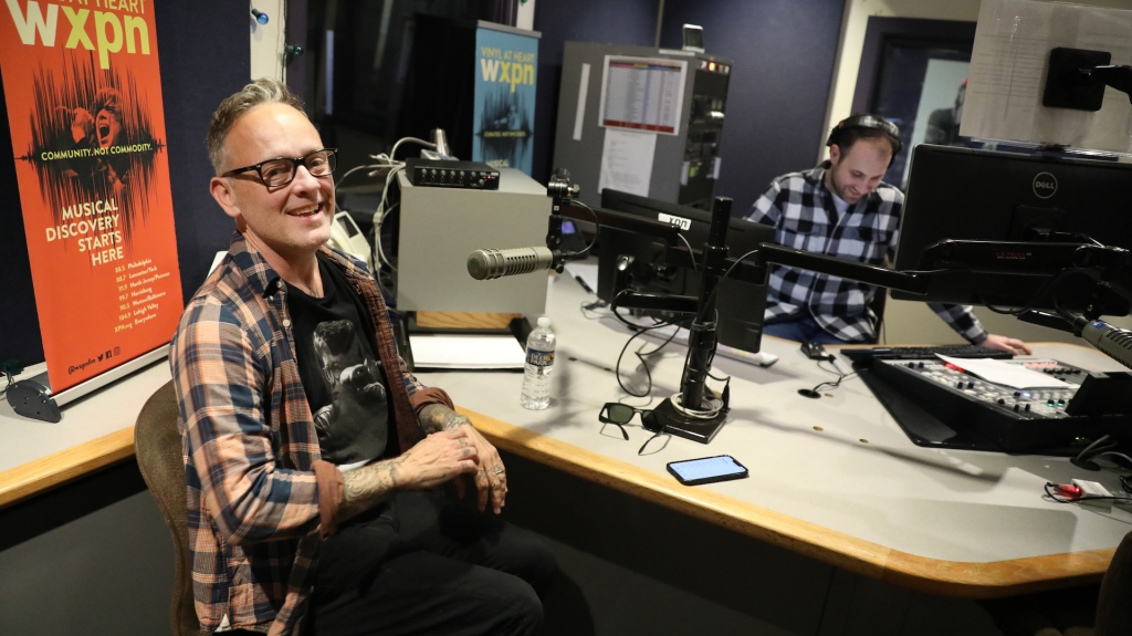Dave Hause chats about the Sing Us Home Festival on the WXPN Midday Show ahead of opening day