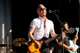 Dave Hause shares two new live albums from his ‘Haunted Churches’ tour, daily lineups for Sing Us Home Festival 2024