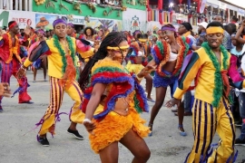 Kanaval Imitates Life by Nathalie Cerin