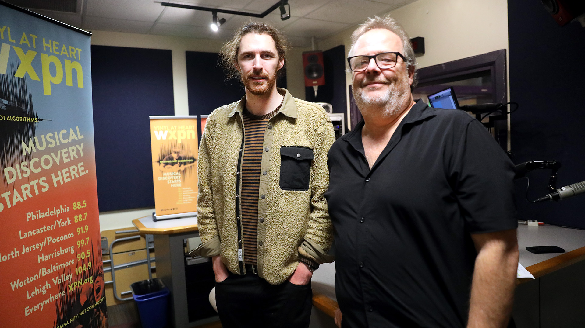Hozier chats about stepping into his new era with WXPN’s Dan Reed