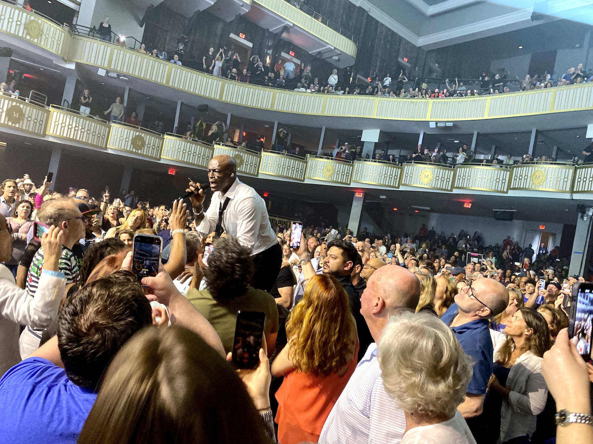 Lean In With Love: Seal enthralls at The Met Philly
