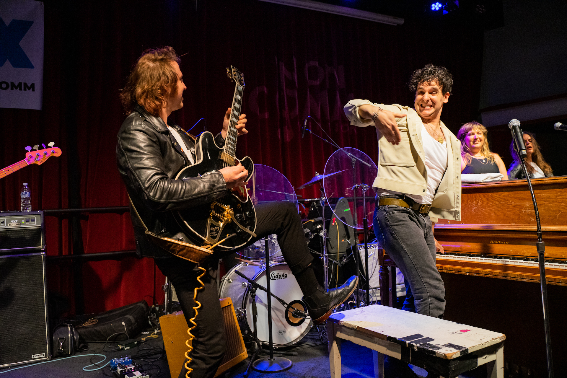 Low Cut Connie pulls out all the stops to get NON-COMM started