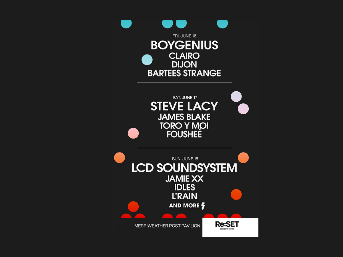 Ticket Giveaway: ReSet Concert Series