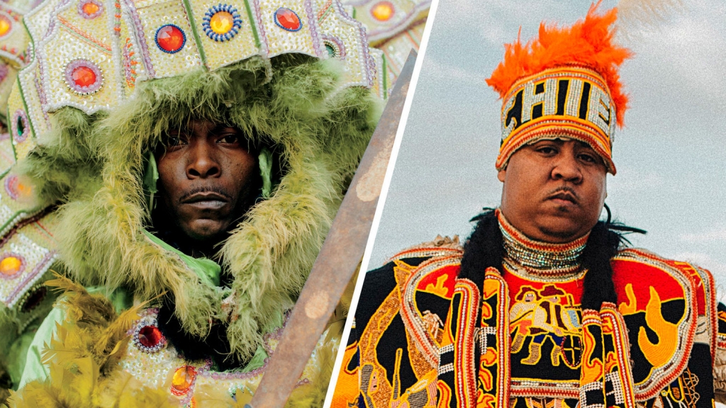Big Chiefs Of Rival Mardi Gras Tribes Come Together As The 79rs Gang