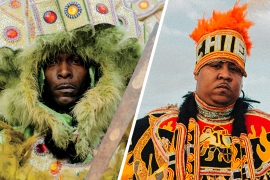 Big Chiefs Of Rival Mardi Gras Tribes Come Together As The 79rs Gang