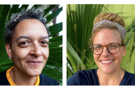Get to know Haitianola: Listen to an interview with co-founders Lori Martineau and Linda Reno