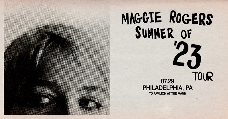 Ticket Giveaway: Maggie Rogers